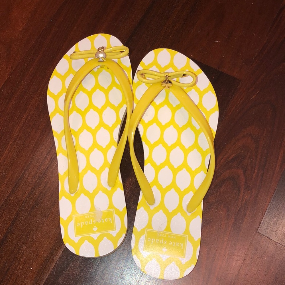 Kate Spade Flip Flops - NEVER WORN